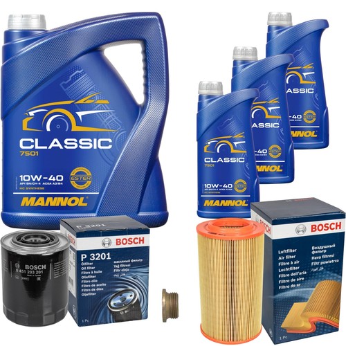 Kit ispezione bosch mannol - ispezione,