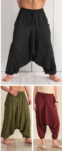 Pantaloni goa effetto lino - goa,