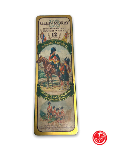 Scatola latta glen moray - in,