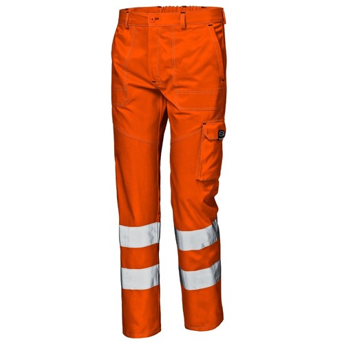 Pantaloni alta visibilita - pantaloni, visibilita'