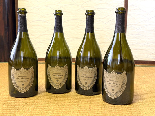 Dom perignon empty champagne - dom,