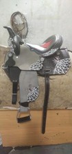 Sella western pelle sella