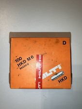 100 tasselli compatti hilti - 100,