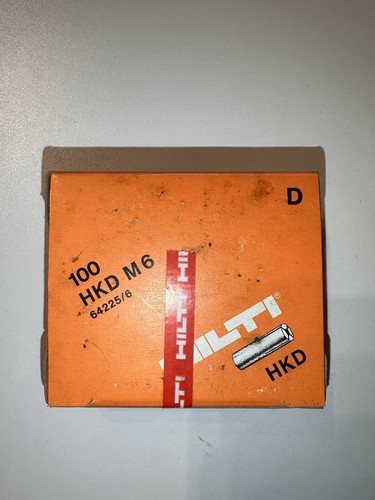100 tasselli compatti hilti - tasselli,