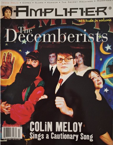 Amplifier magazine - magazine, (2004)