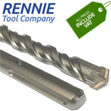 PUNTE TRAPANO SDS MAX CARBURO