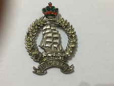 SPILLA VINTAGE IDEMARIA CRISTALLI SWAROSKY VELLIERO CORONA ALLORO NAVE.