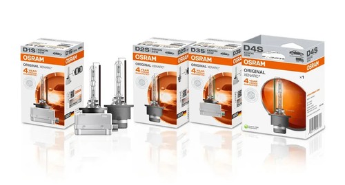 Bruciatore xenon osram d1s - 2x,