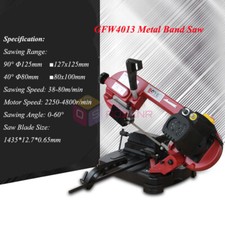 Seghetto a nastro portatile