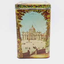 Rara scatola di latta Roma