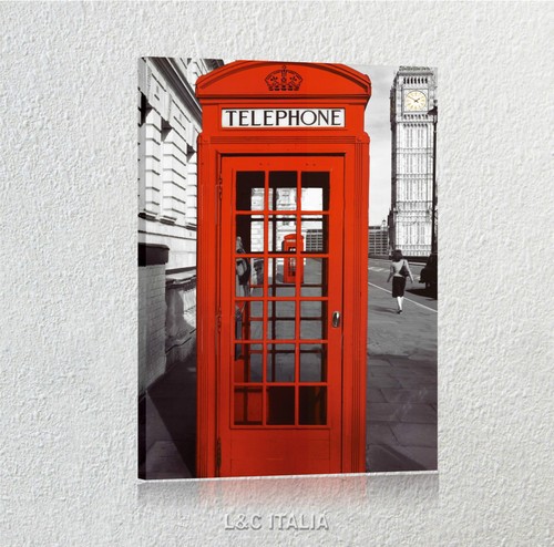 Telephone quadro stampa - stampa, su