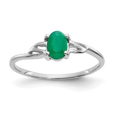 Anello oro bianco kt - oro, con