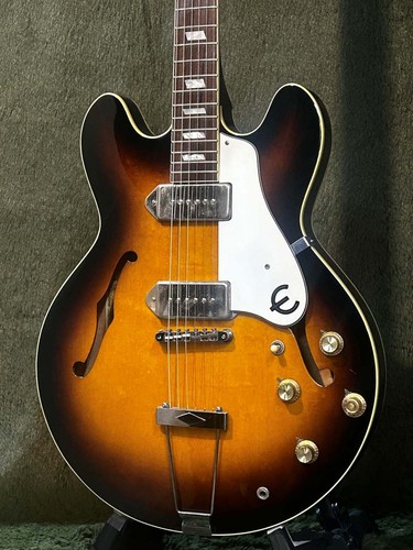 Epiphone 1985 casino sunburst - casino,