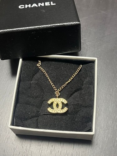 Collana chanel logo vintage - chanel,