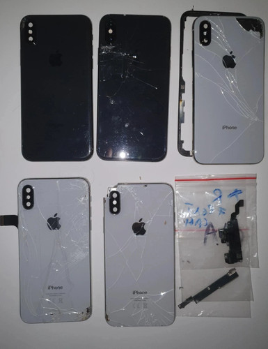 Lotto lavoro apple iphone e - apple, x