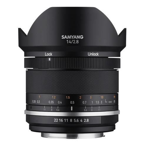 Samyang 14mm mk2 fuji - mf,