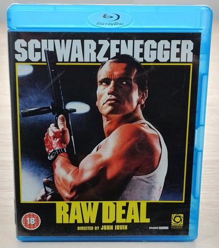 Raw deal blu - in, vgc