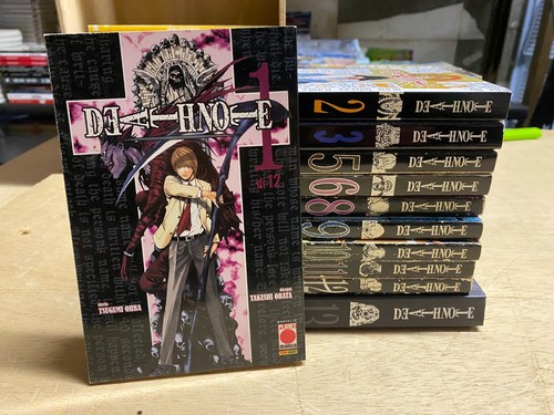 Death note edizione - note, planet