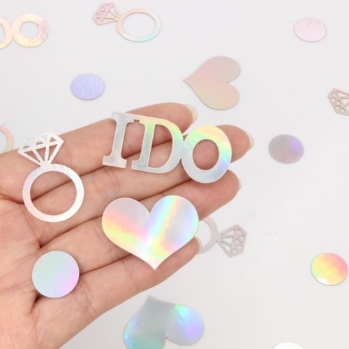 160 pcs iridescent do - pcs, i