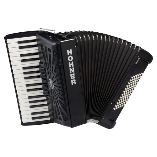 Hohner bravo iii - bravo, 72