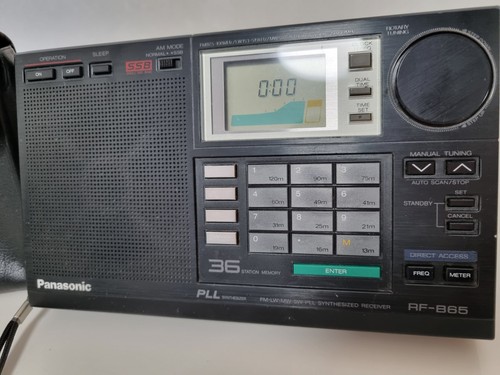 Panasonic b65 lw mw - rf-b65, fm-lw-mw-sw