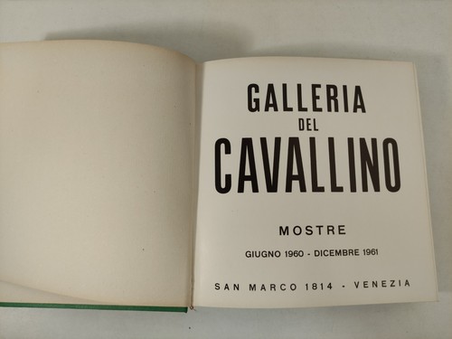 Galleria del cavallino - galleria, venezia