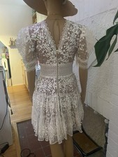 bronx and banco dress white