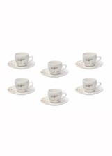 Tognana Set 6 Tazzine Caffè