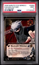 PSA 9 2006 2006 NARUTO CCG