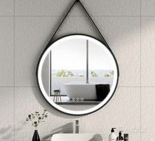 Specchio bagno diametro cm - specchio,