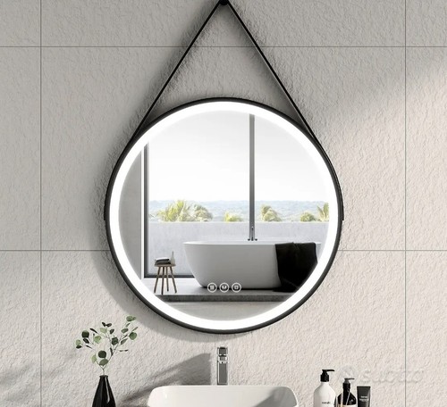 Specchio bagno diametro - diametro, 80