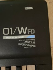 KORG 01/W FD