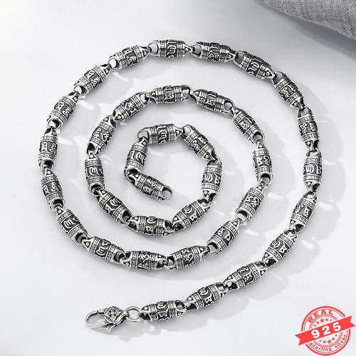 Collana maglia perle catena