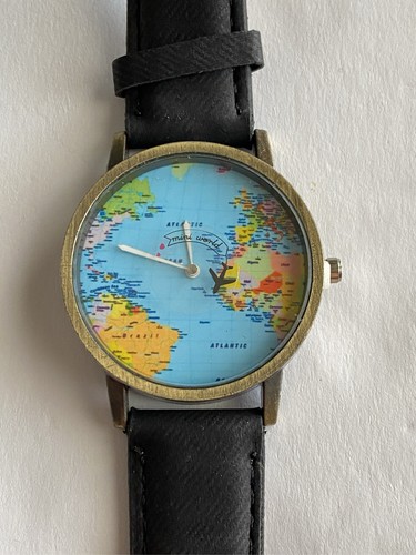 Mini orologio quarzo mondo - mini,