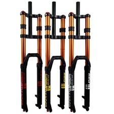 Forcella anteriore doppia spalla 27,5/29 pollici 150 mm viaggio mtb ebike forcella sospensione aria
