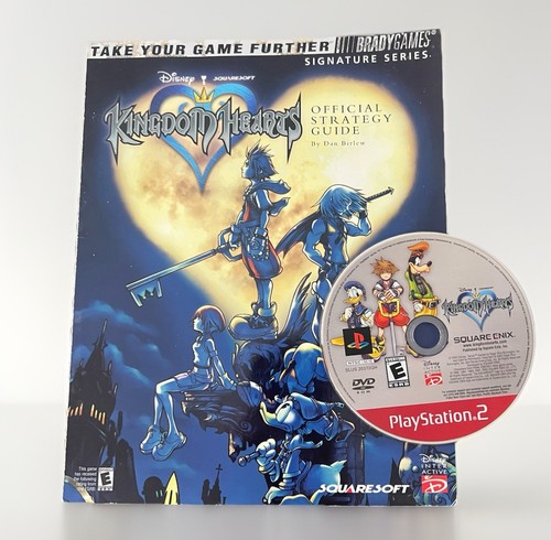 Ps2 kingdom hearts guida - ps2,