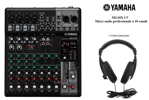 Yamaha mg10x mixer 10 - yamaha, cv