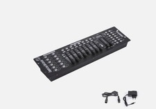 MIXER CENTRALINA LUCI DMX 512