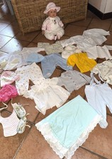 Bambola Zapf Chou Chou 48cm Vintage Doll Con Abitini