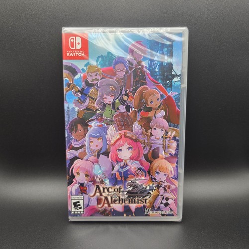 Arc alchemist nintendo - of,