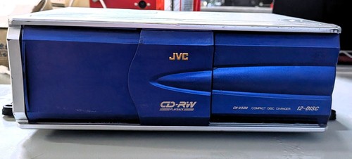 Jvc x500 changer - ch-x500, cd/md