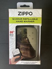 Zippo Scaldamani Nero Opaco