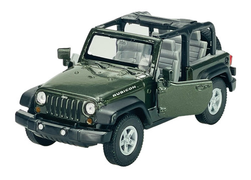 Welly jeep wrangler rubicon - jeep,