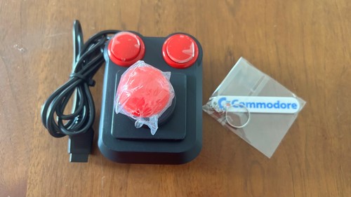 Commodore joystick - commodore,