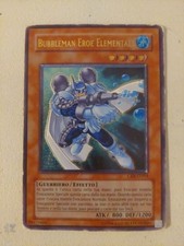 Yu‑Gi‑Oh! – Bubbleman Eroe Elementale – CRV‑IT014 – Ultimate Rara – Unlimited