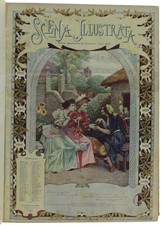 SCENA ILLUSTRATA Annata 1897