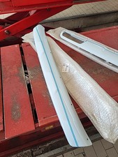 MODANATURA ANTERIORE CROMATO ORIGINALE PEUGEOT 3008 1611182880 9805221680 16343