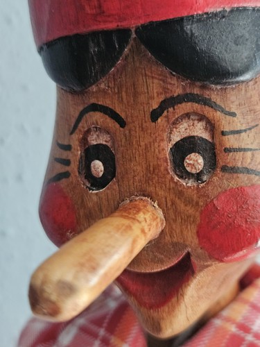 Marionetta pinocchio italiana - marionetta,