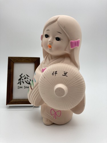 Bambola giapponese hakata - giapponese,
