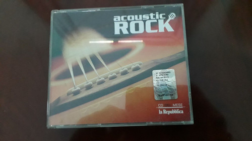 Acoustic rock cd album - 2,